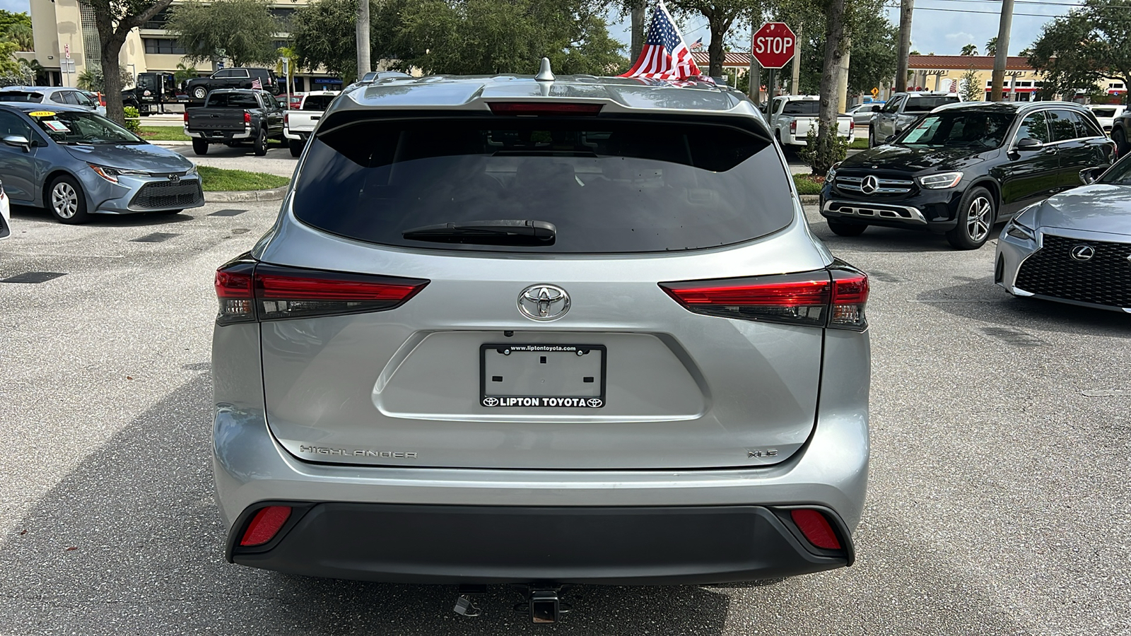 2021 Toyota Highlander XLE 6