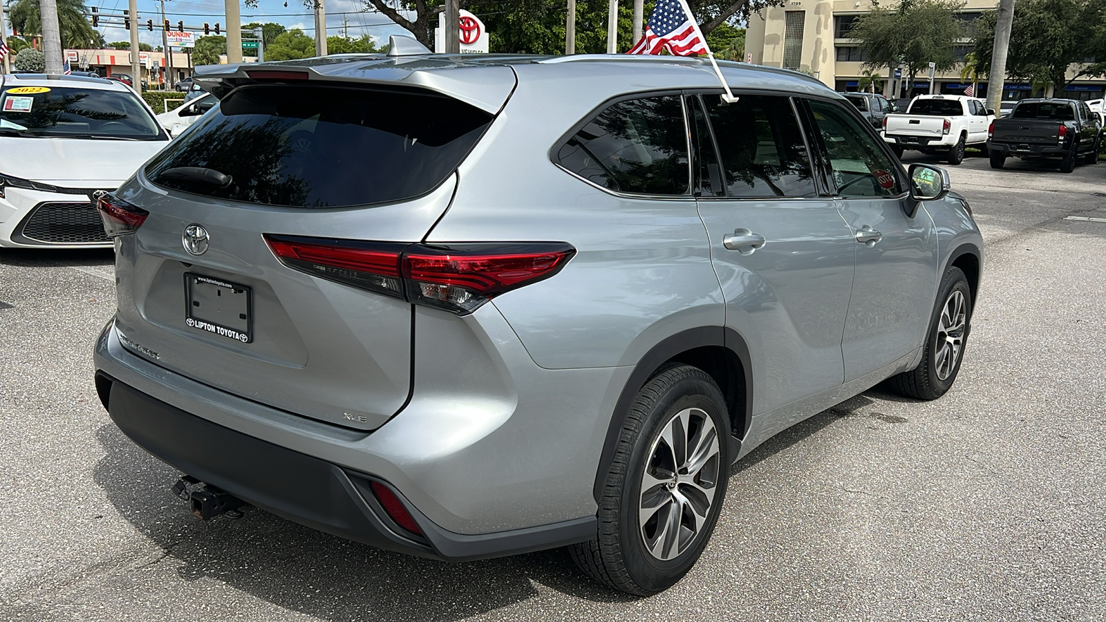 2021 Toyota Highlander XLE 10