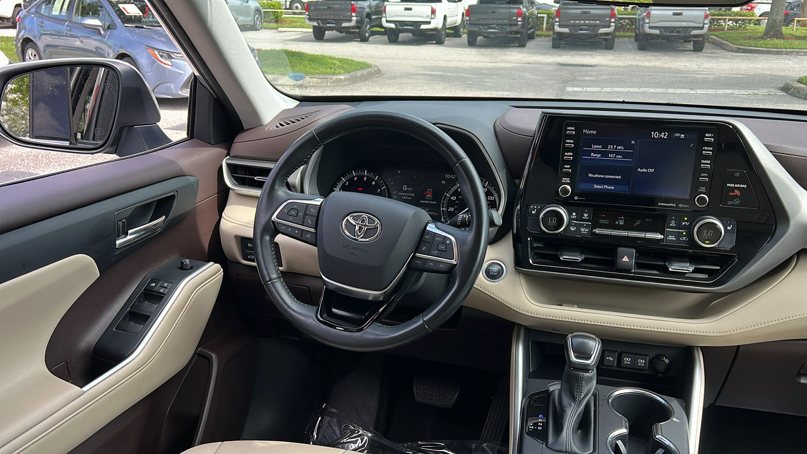 2021 Toyota Highlander XLE 15