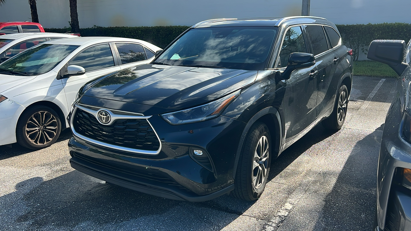 2021 Toyota Highlander XLE 3