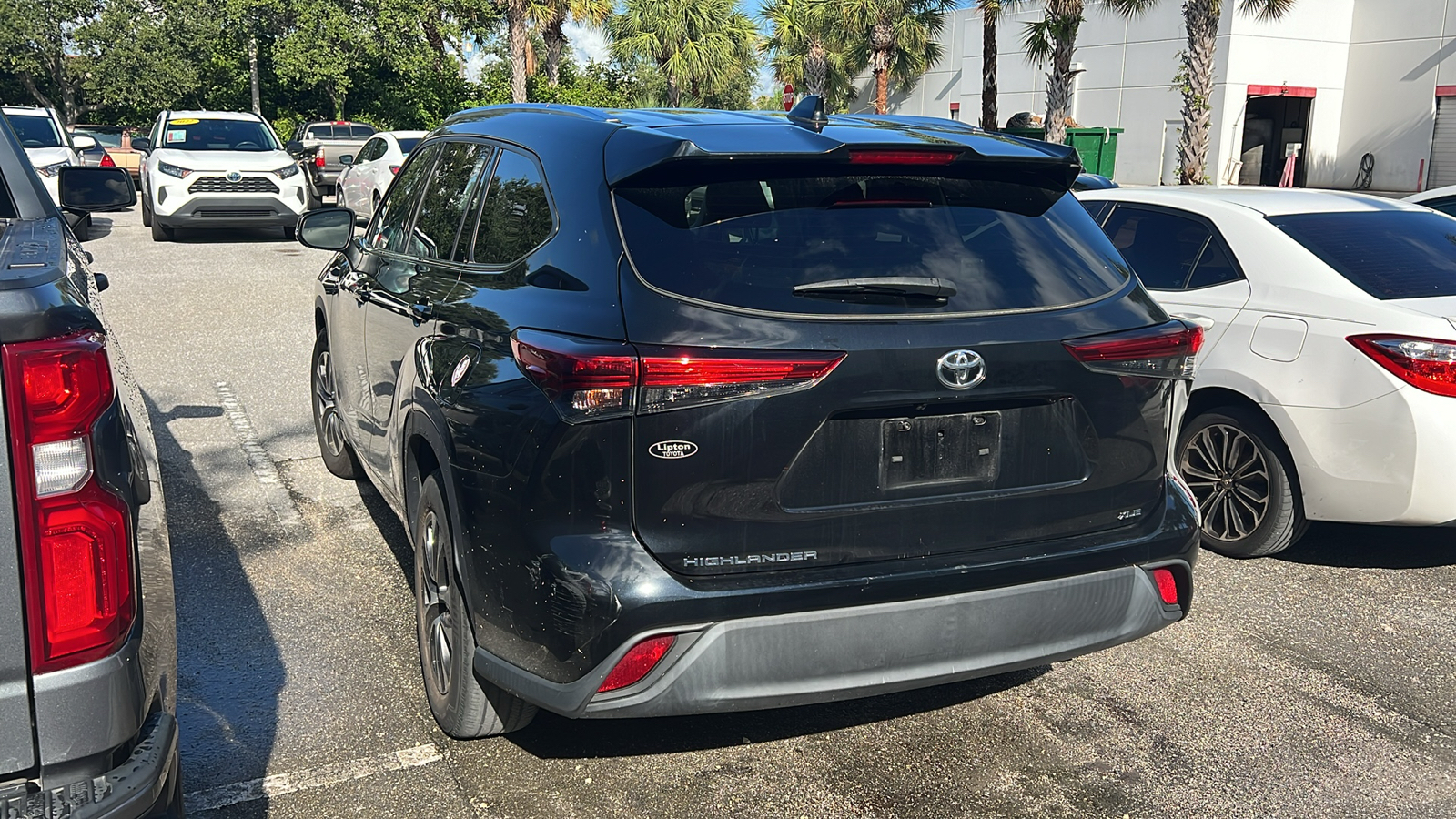 2021 Toyota Highlander XLE 4