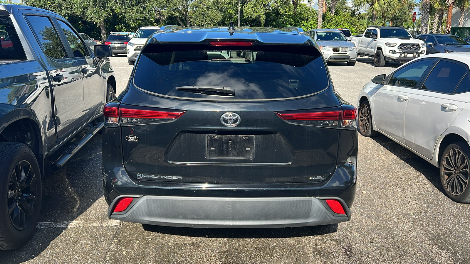 2021 Toyota Highlander XLE 5