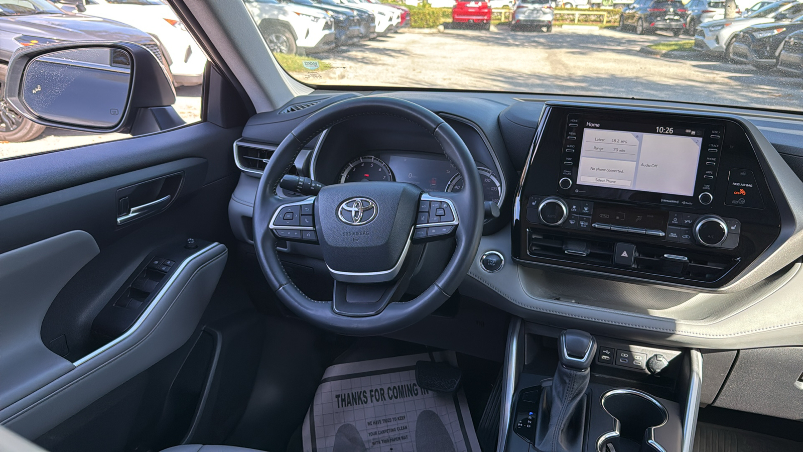 2022 Toyota Highlander XLE 16