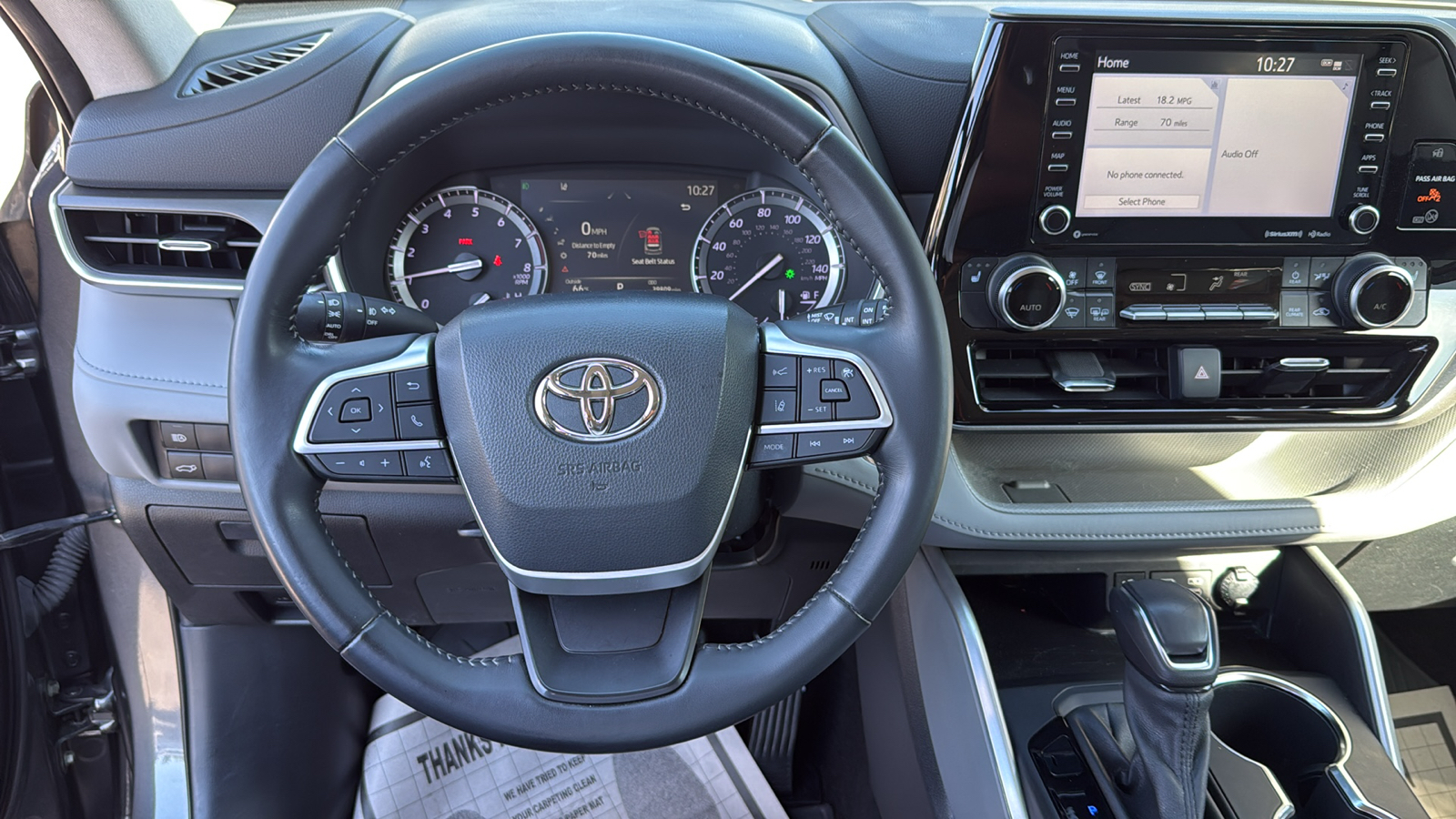 2022 Toyota Highlander XLE 22