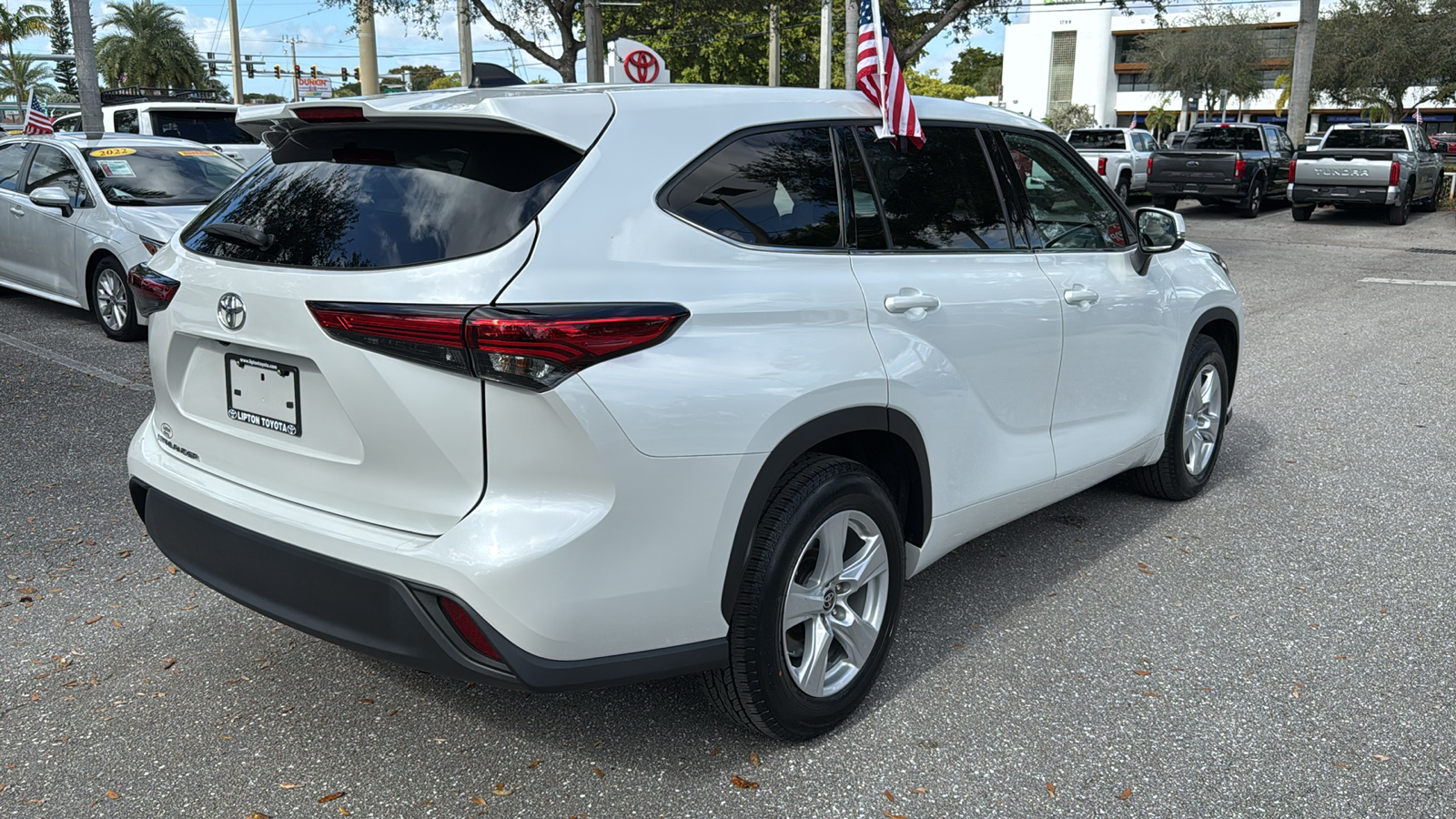 2022 Toyota Highlander L 9