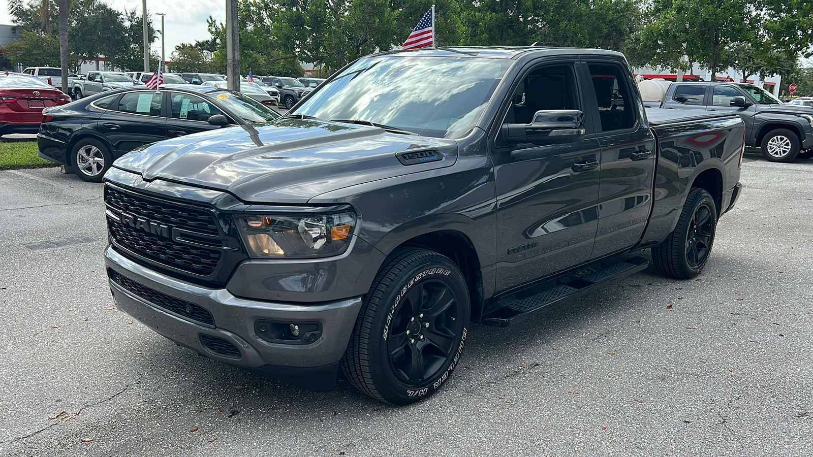 2023 Ram 1500 Big Horn/Lone Star 3