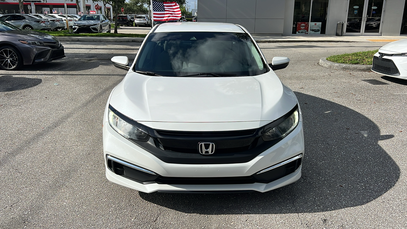 2019 Honda Civic LX 2