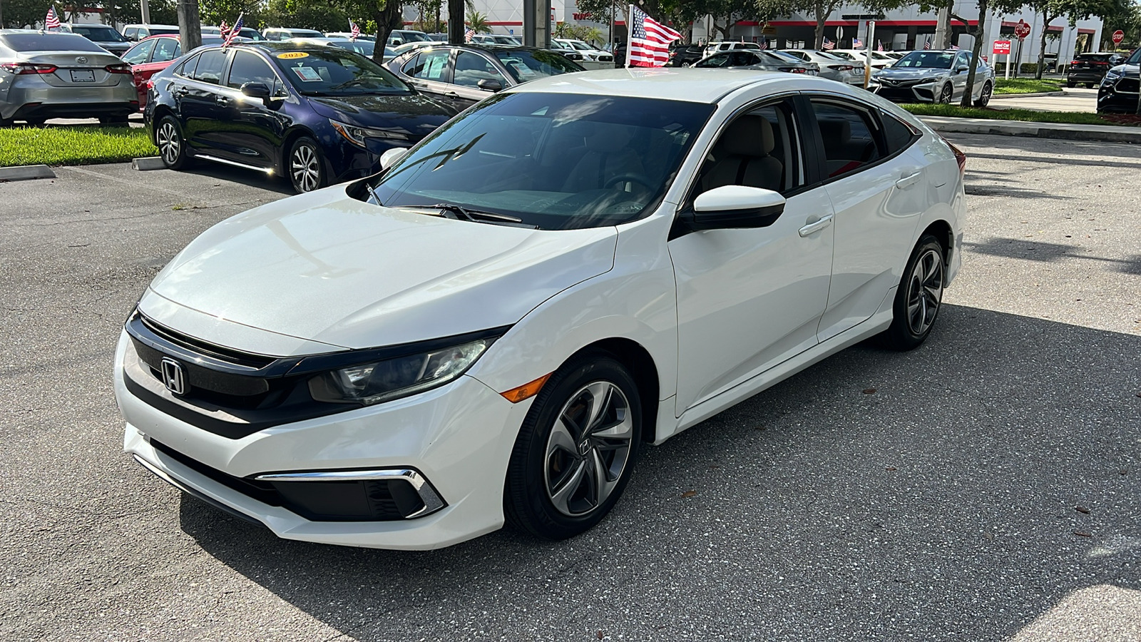 2019 Honda Civic LX 3