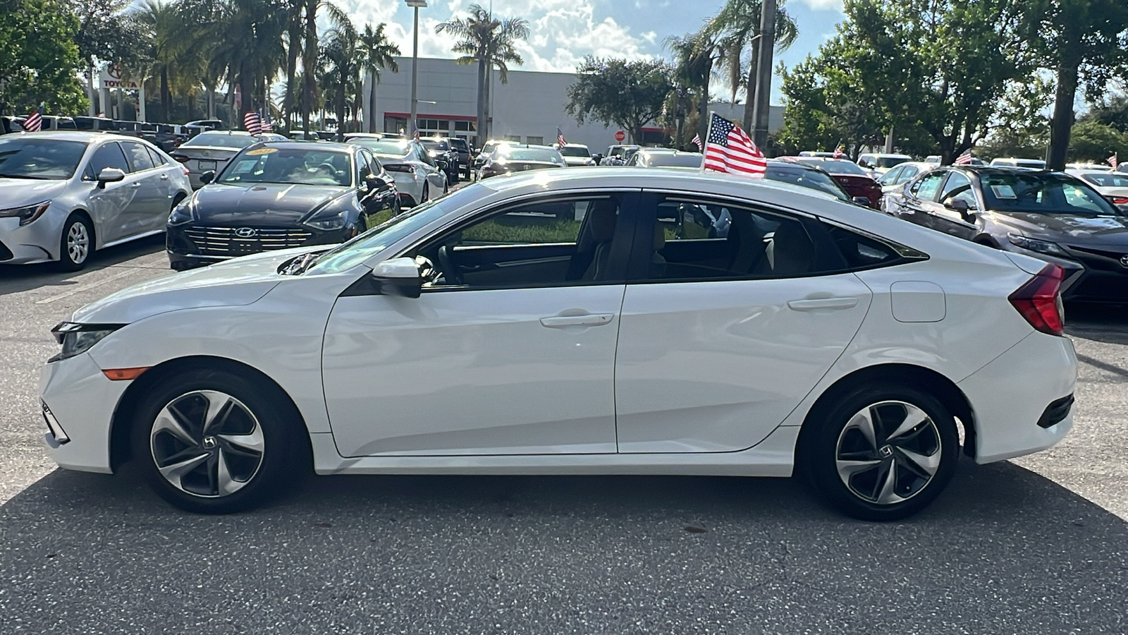 2019 Honda Civic LX 4