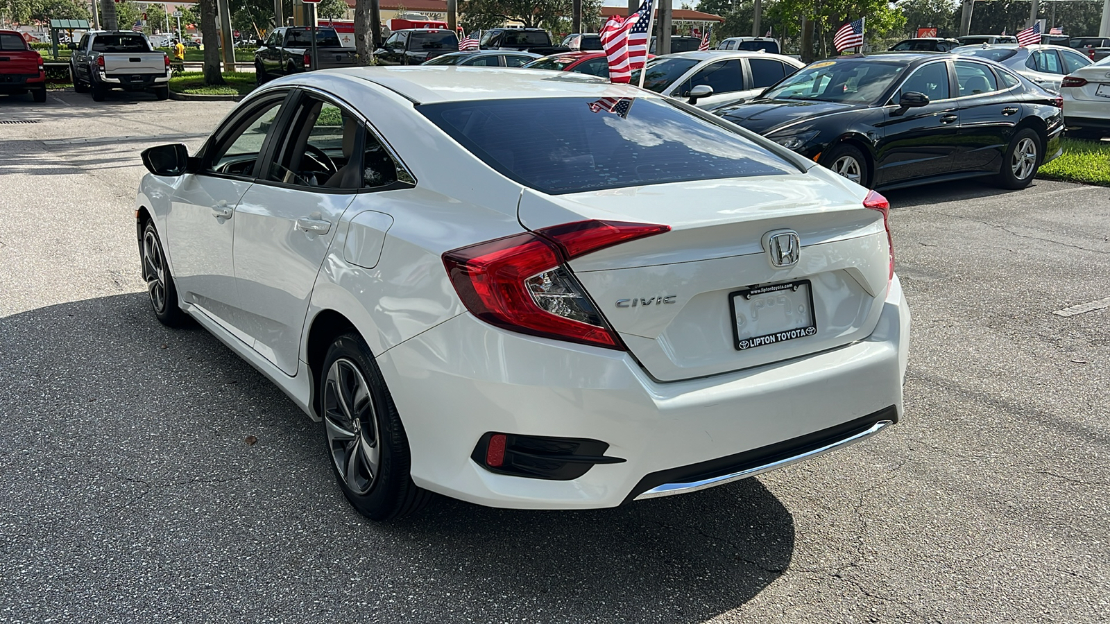 2019 Honda Civic LX 5