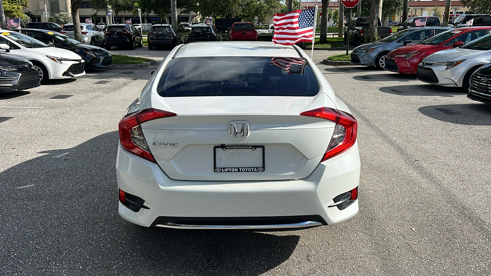 2019 Honda Civic LX 6