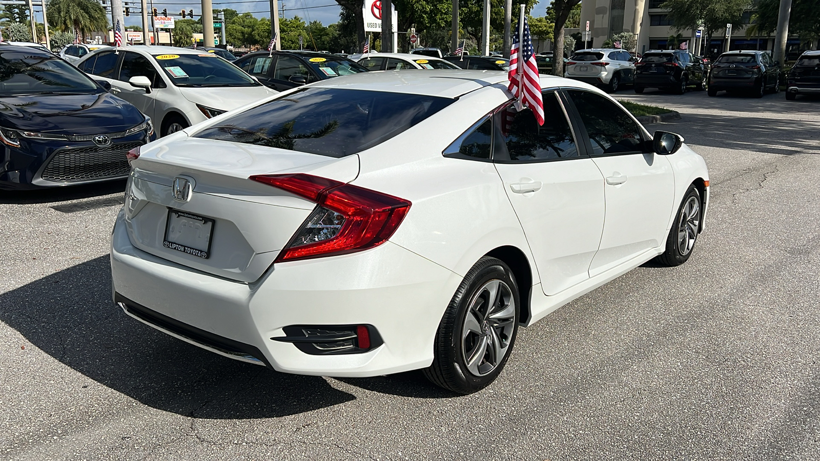 2019 Honda Civic LX 9