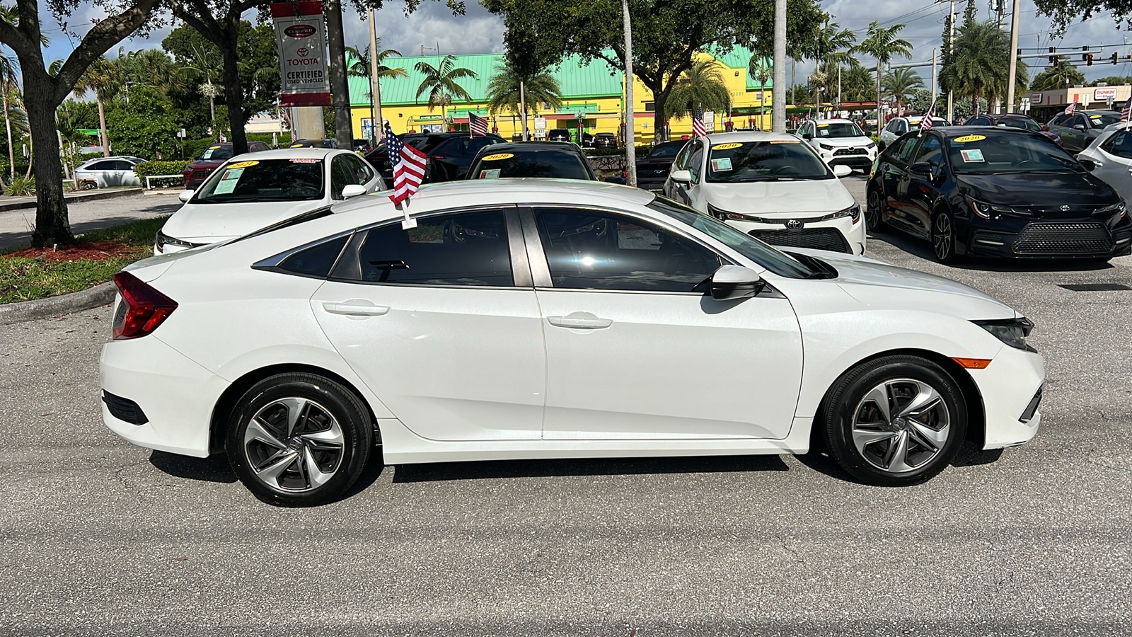 2019 Honda Civic LX 10