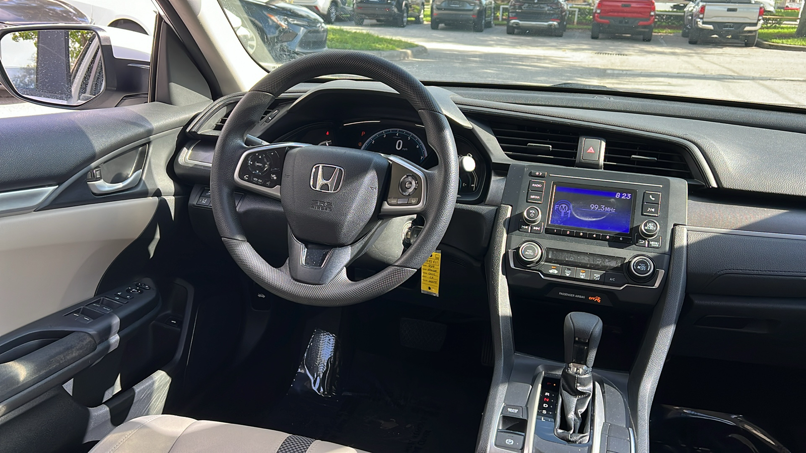 2019 Honda Civic LX 13