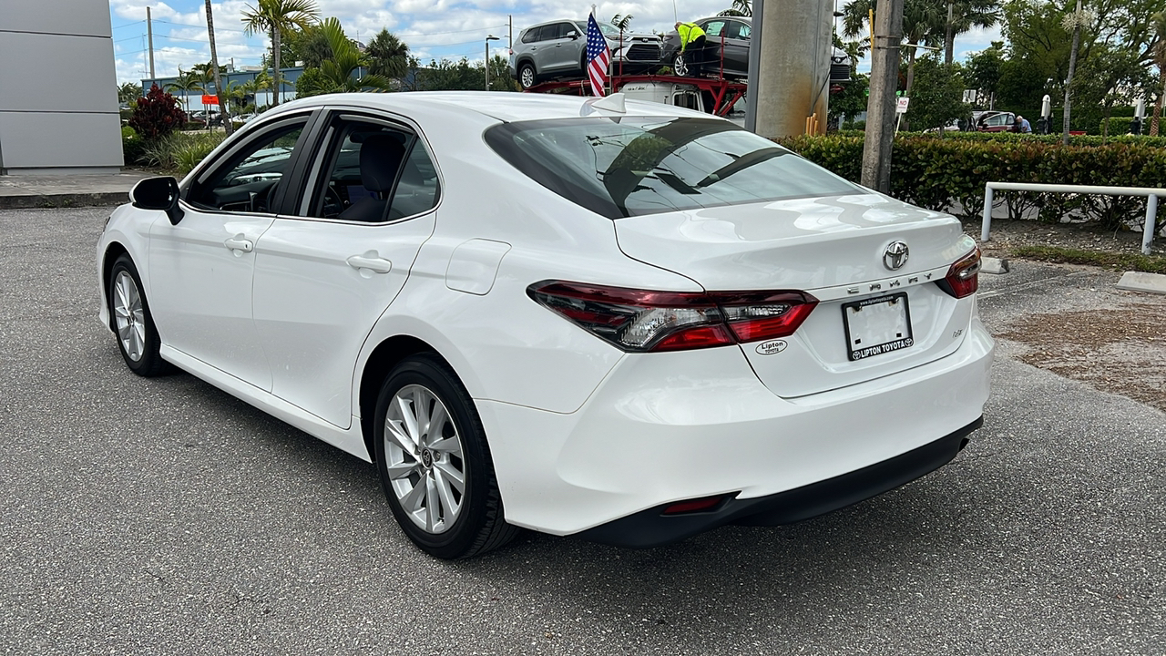 2021 Toyota Camry LE 5