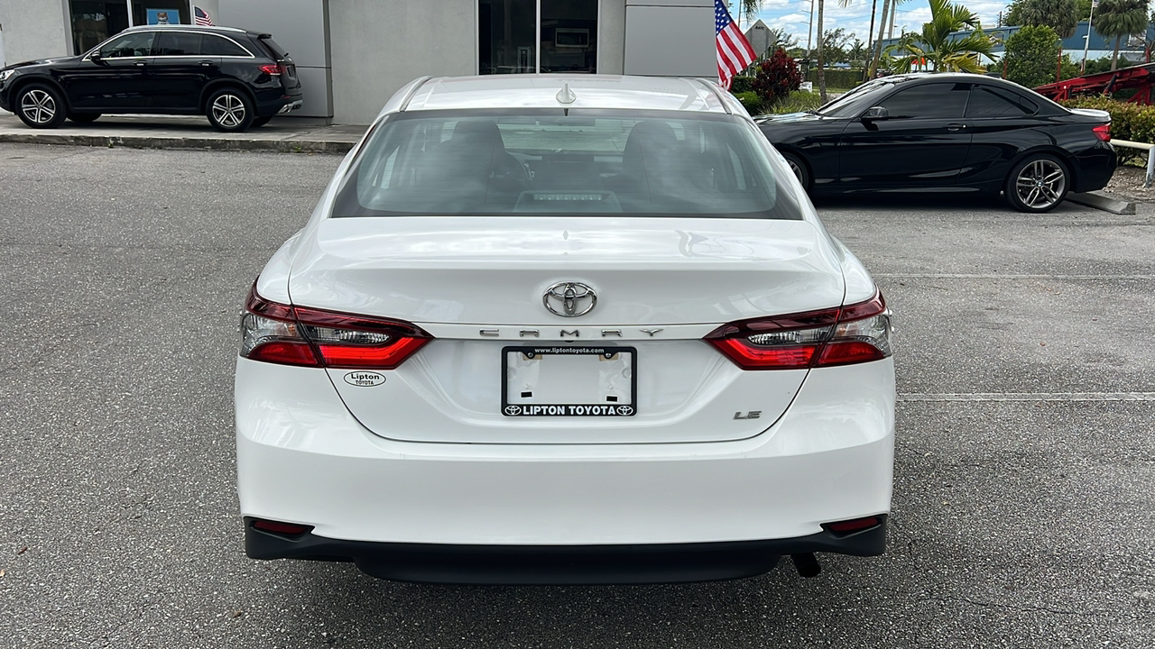 2021 Toyota Camry LE 6