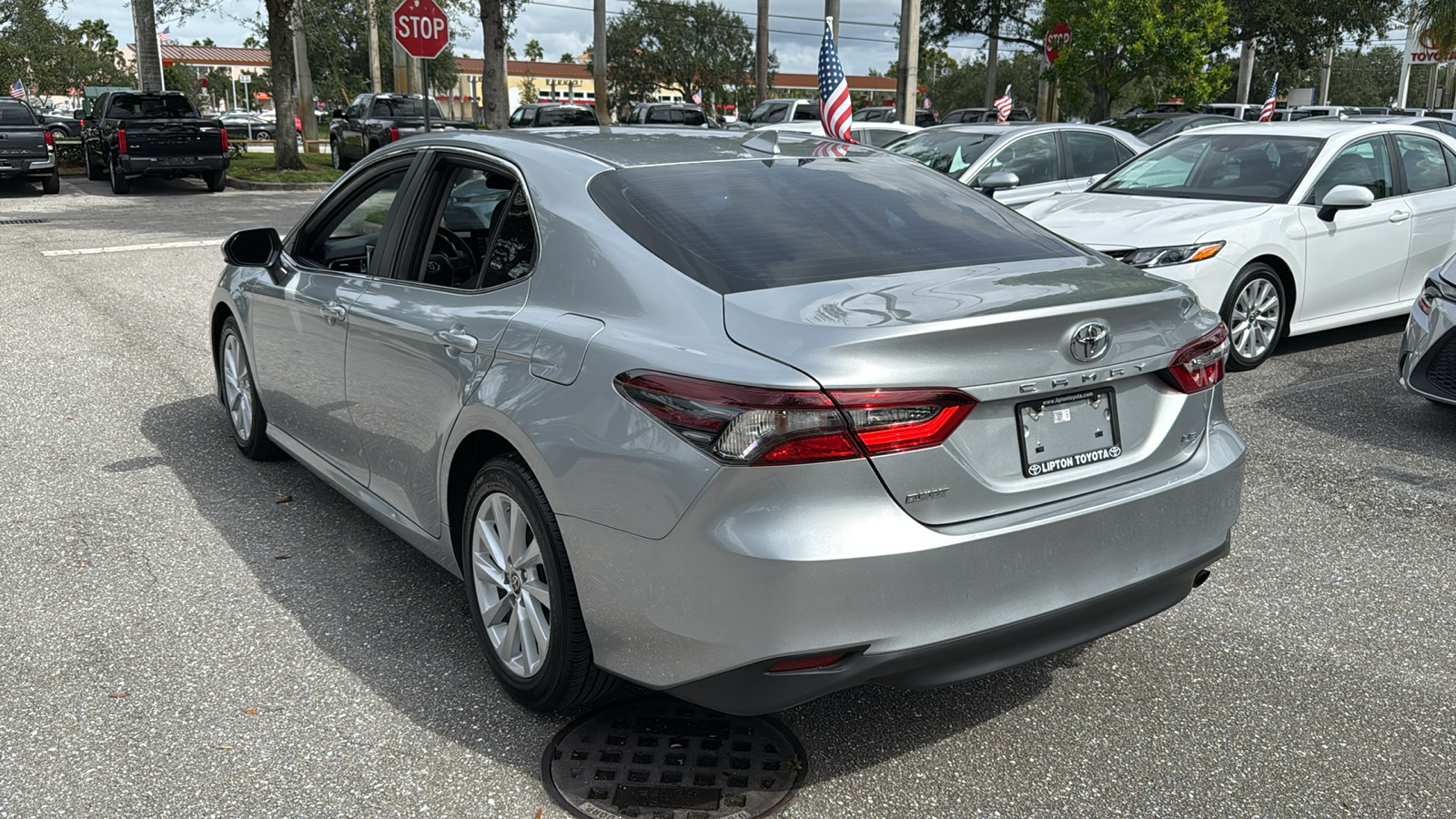 2021 Toyota Camry LE 5