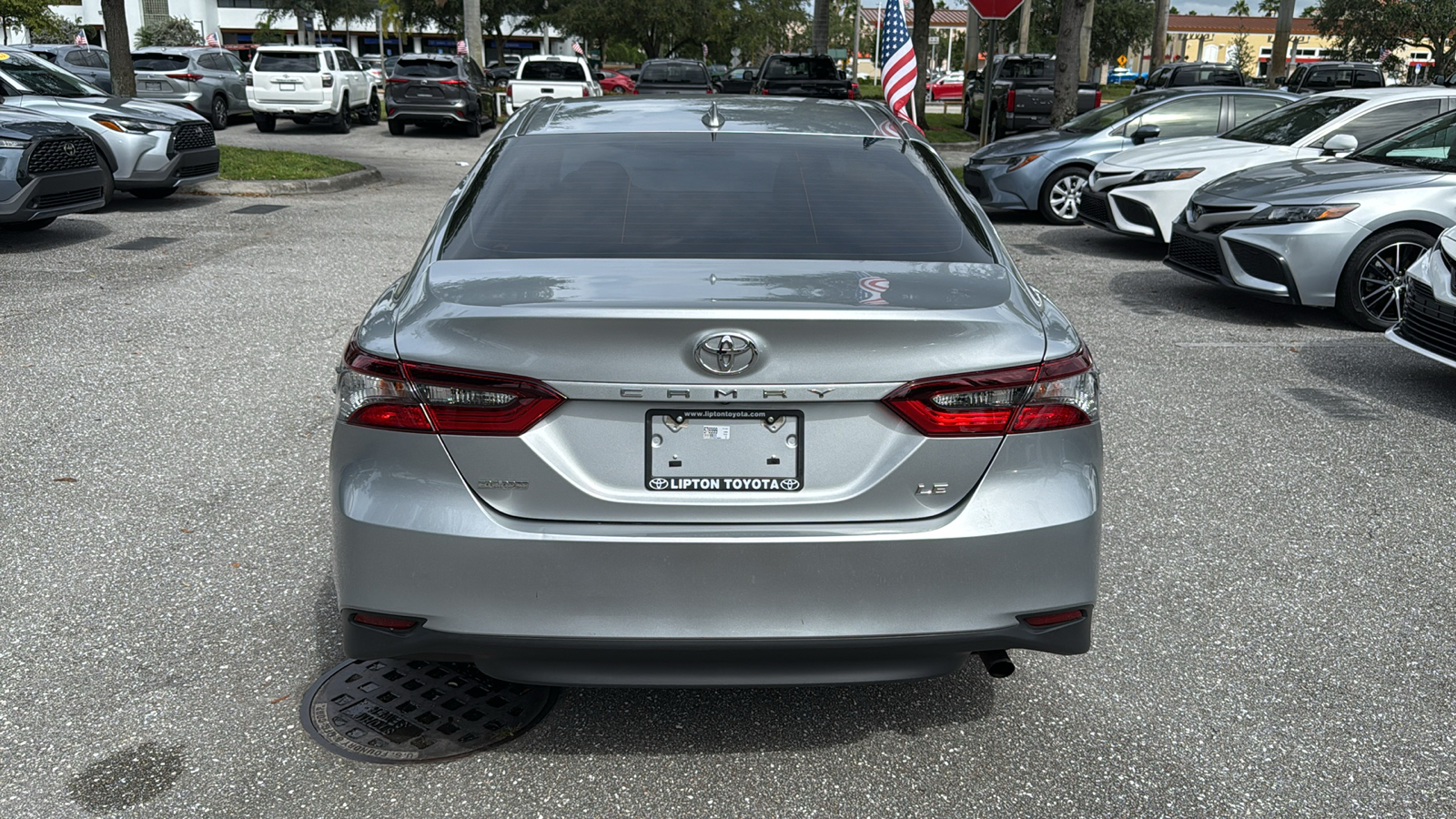 2021 Toyota Camry LE 6