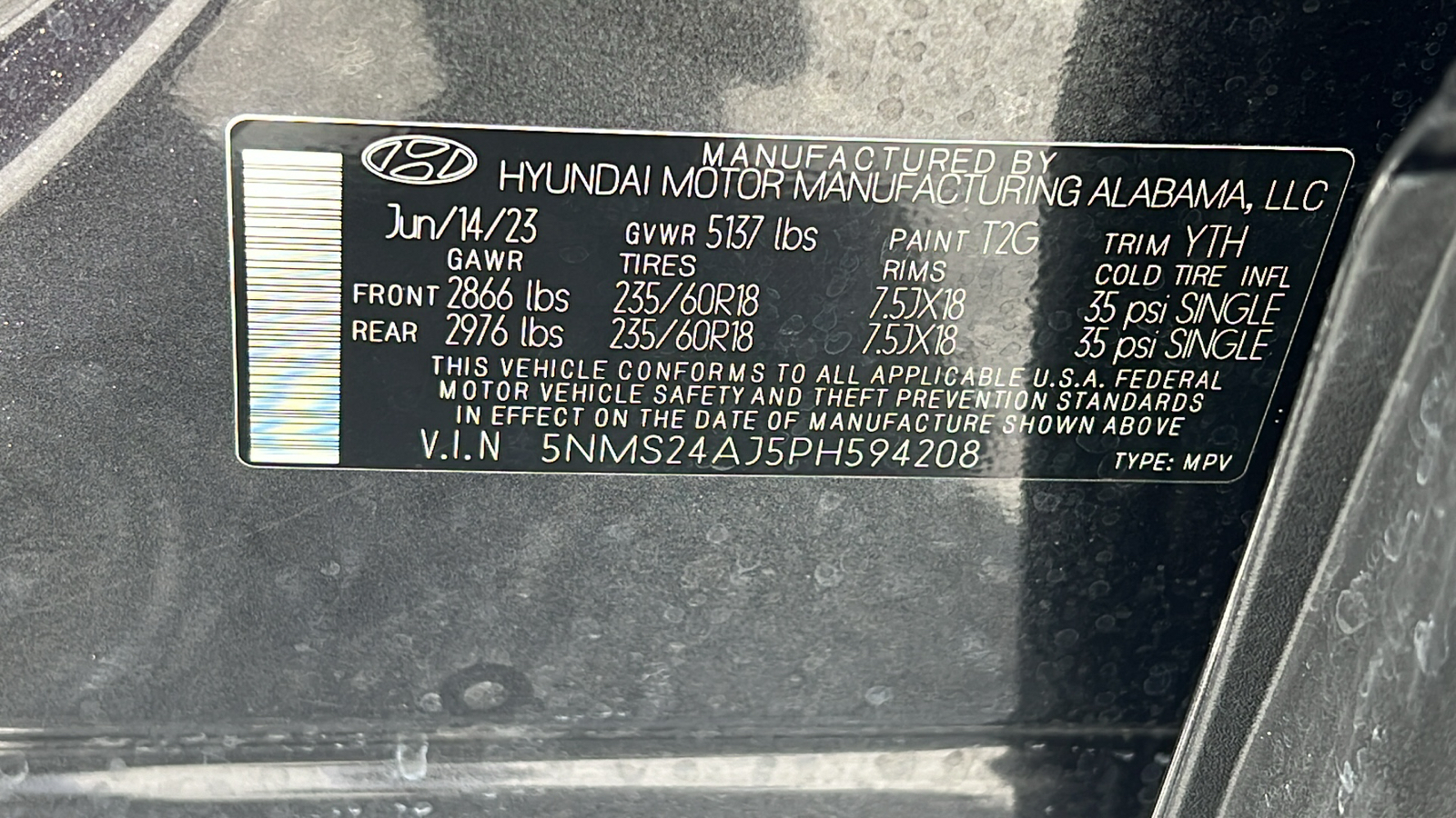 2023 Hyundai Santa Fe SEL 27