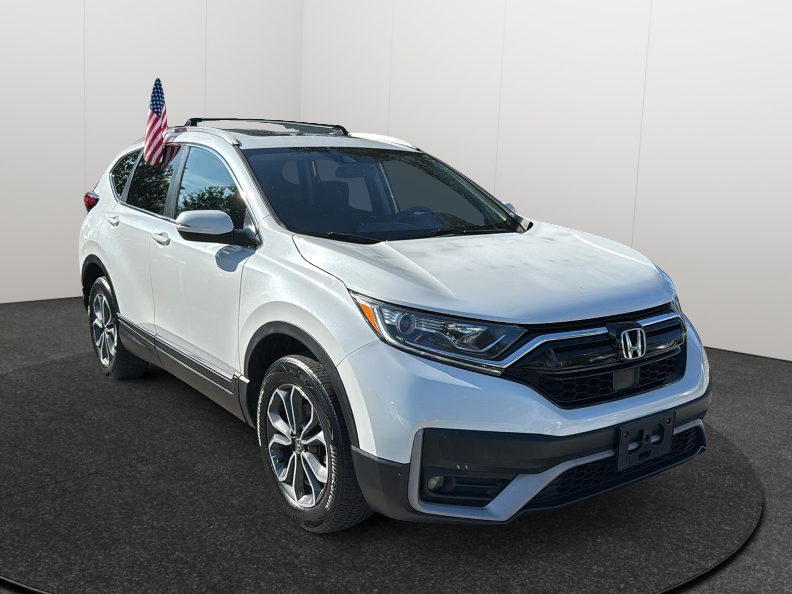 2020 Honda CR-V EX 1