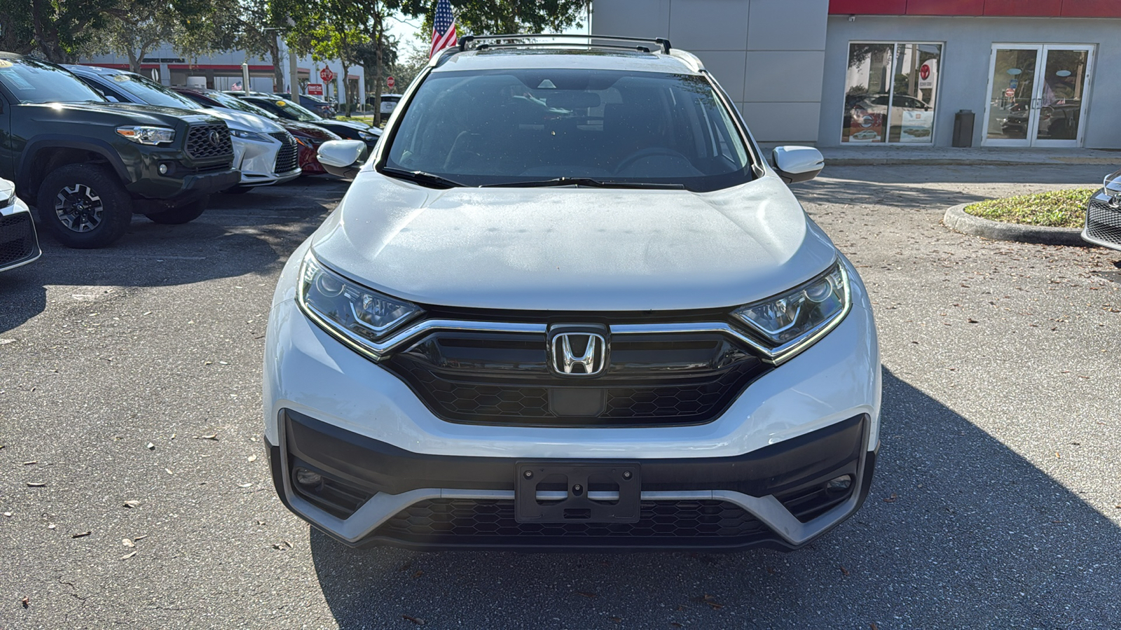 2020 Honda CR-V EX 2