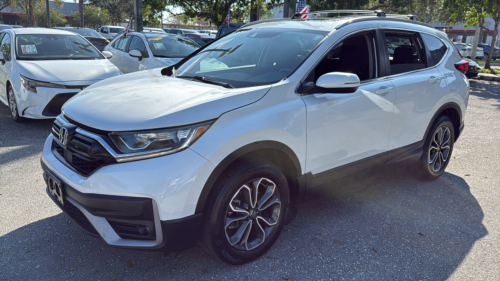 2020 Honda CR-V EX 3