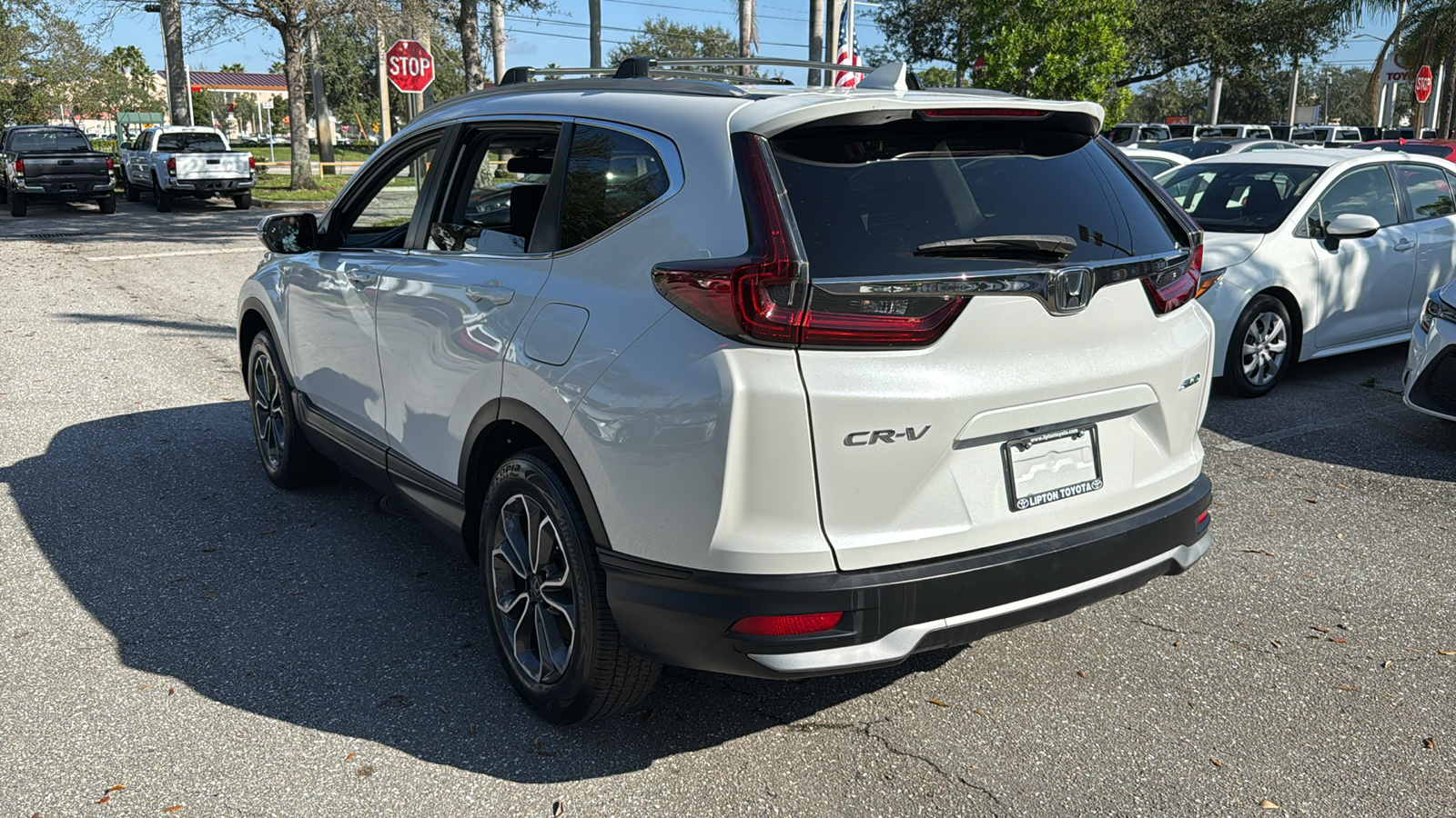 2020 Honda CR-V EX 5