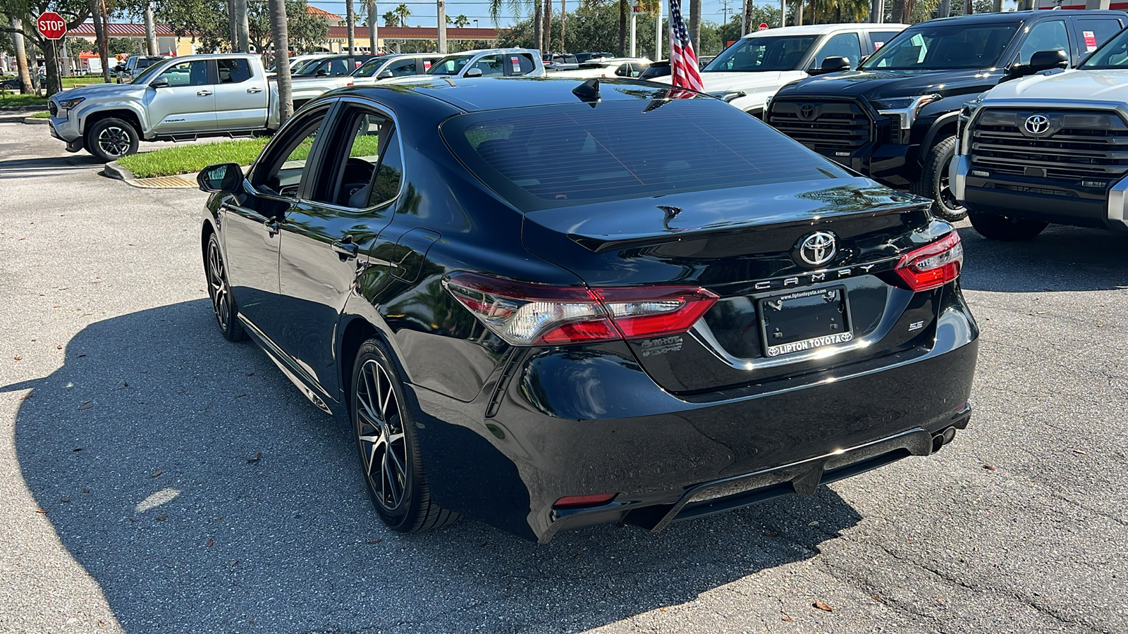 2021 Toyota Camry SE 5