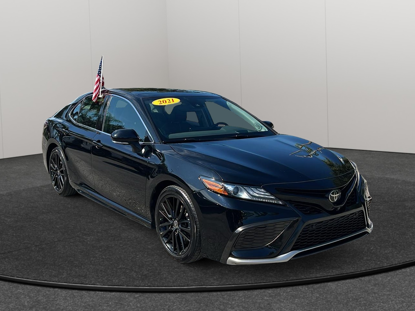 2021 Toyota Camry XSE 1