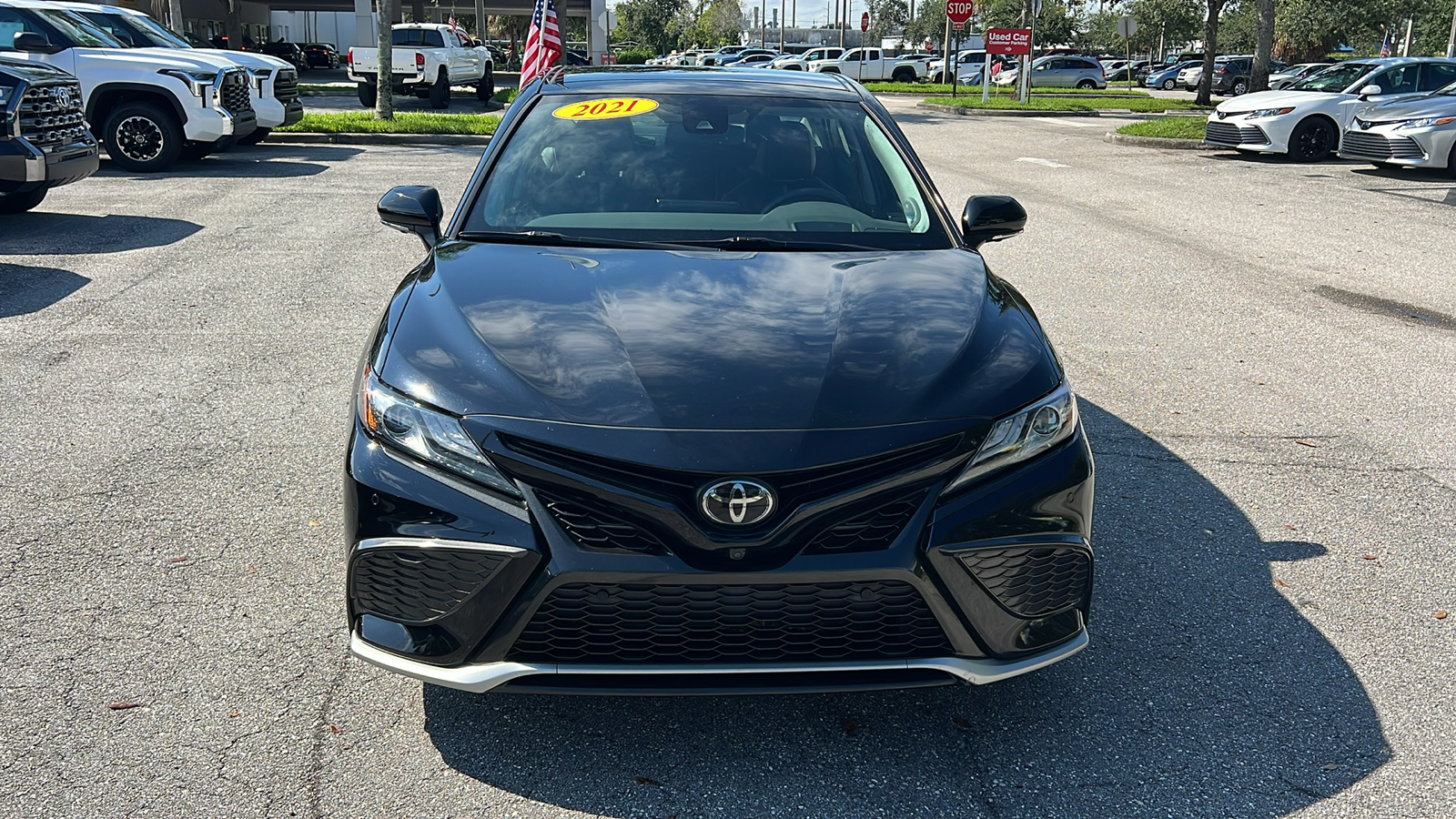 2021 Toyota Camry XSE 2