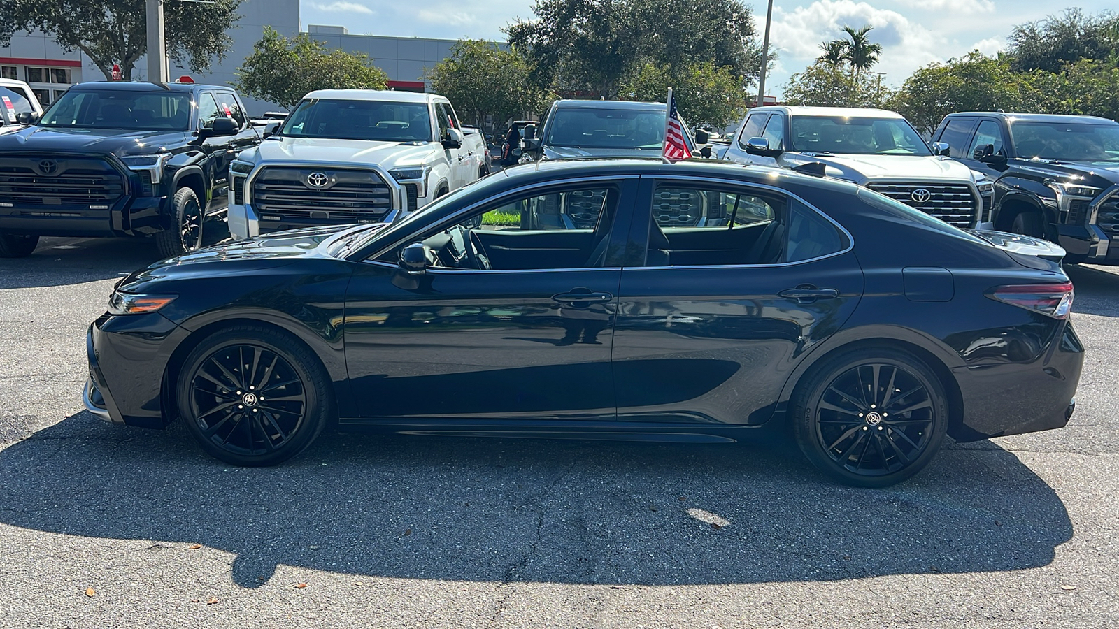 2021 Toyota Camry XSE 4