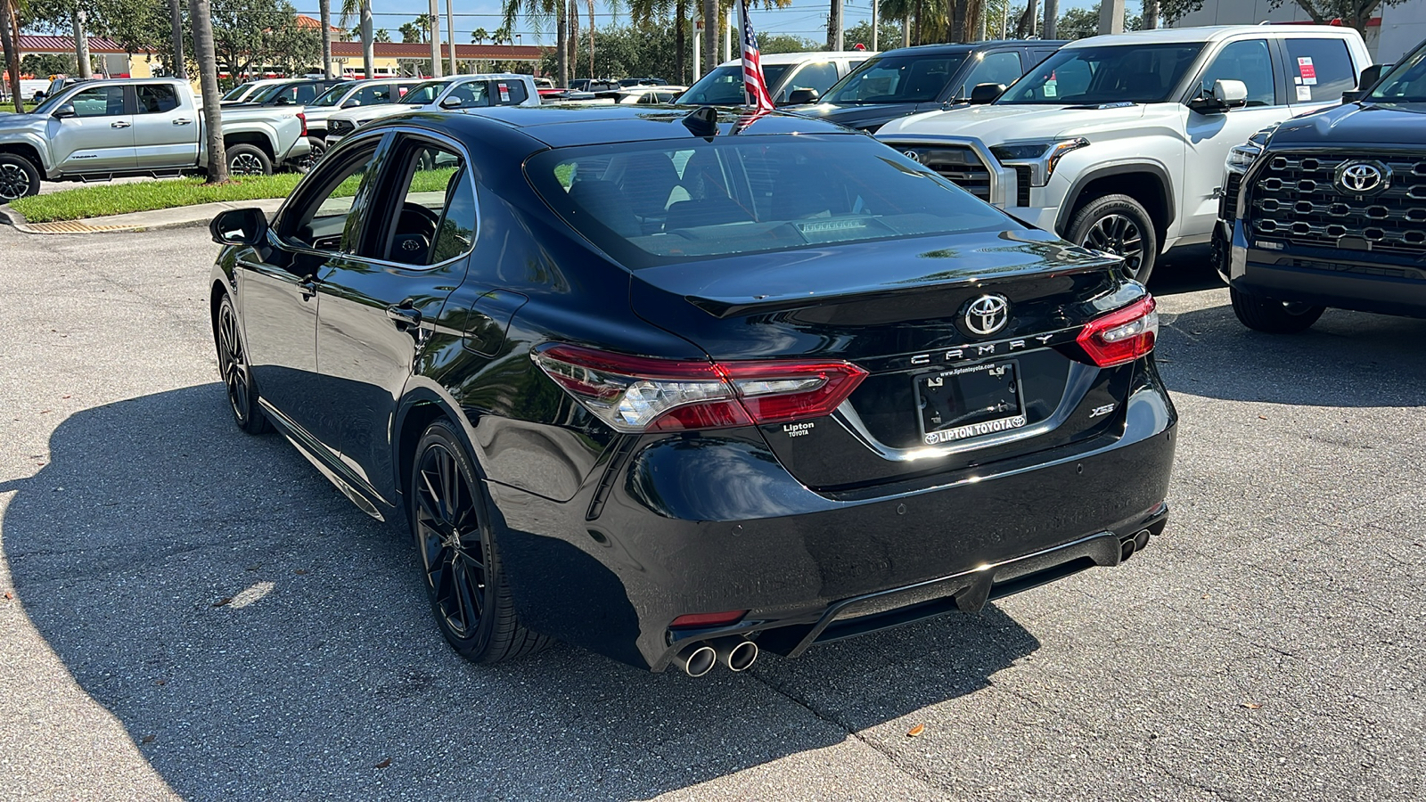 2021 Toyota Camry XSE 5