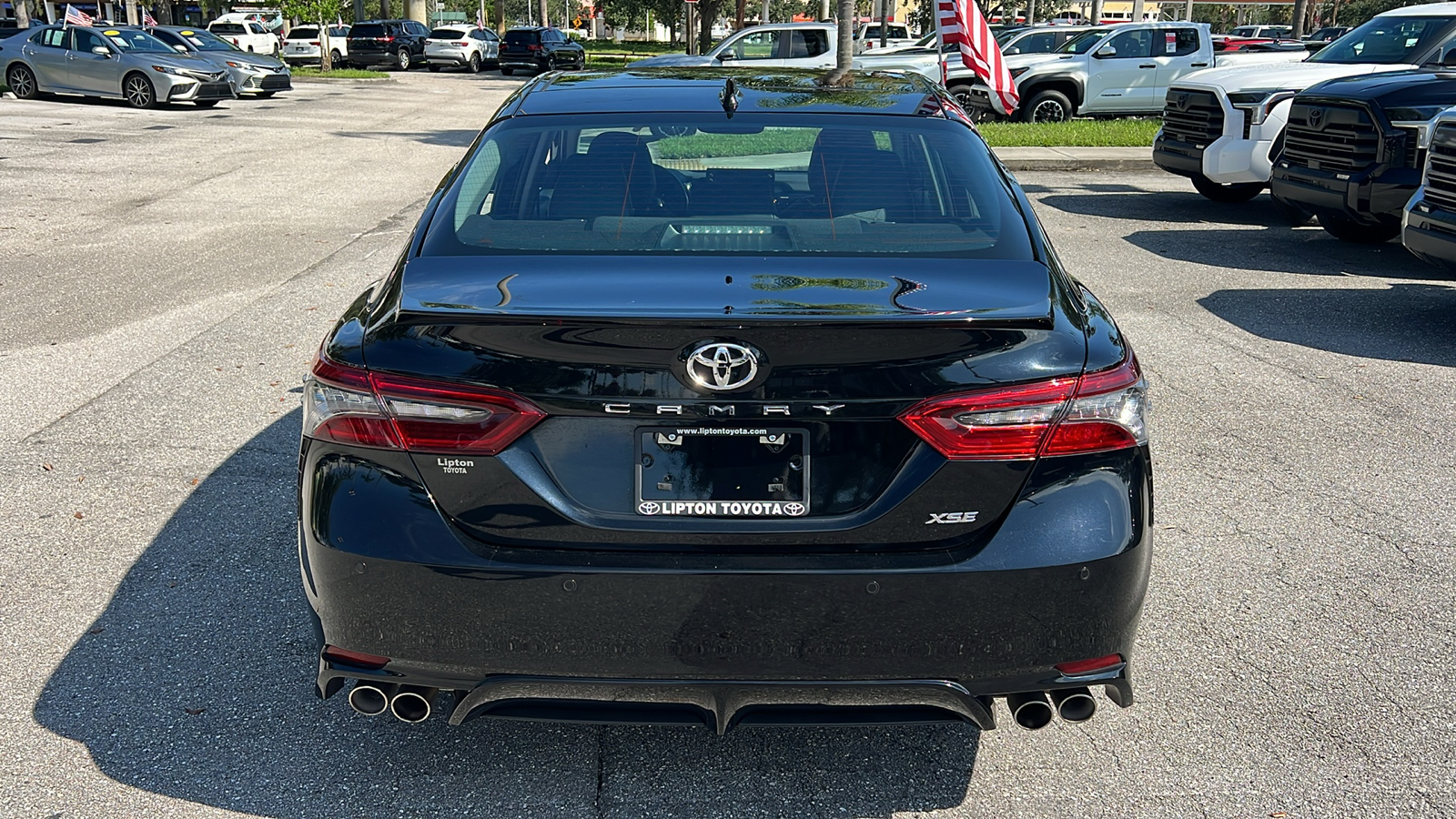 2021 Toyota Camry XSE 6