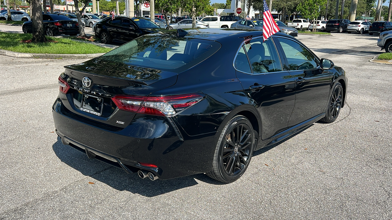 2021 Toyota Camry XSE 9