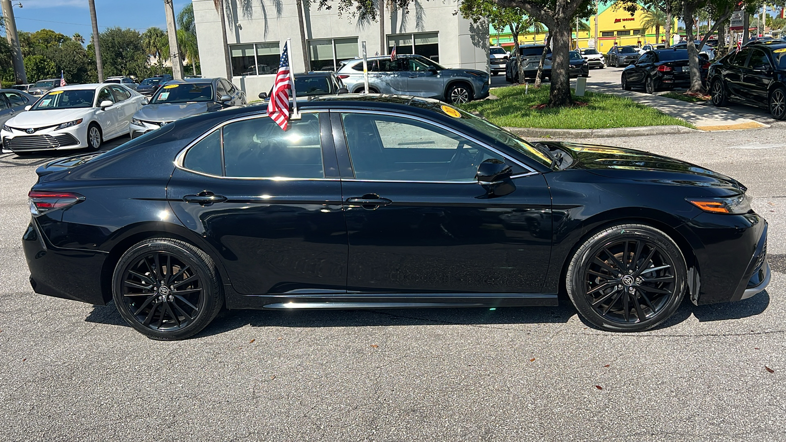 2021 Toyota Camry XSE 10