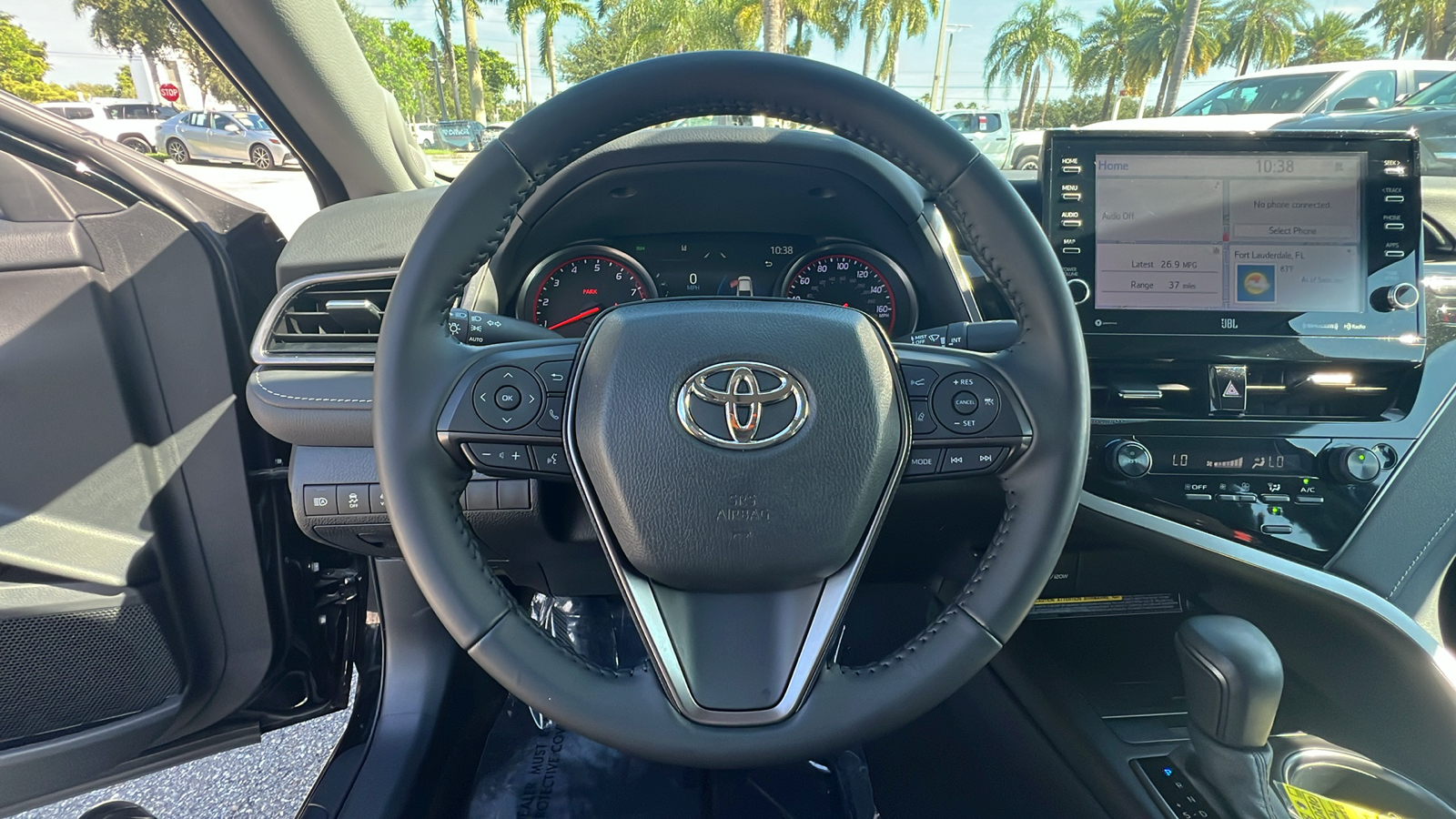 2021 Toyota Camry XSE 19