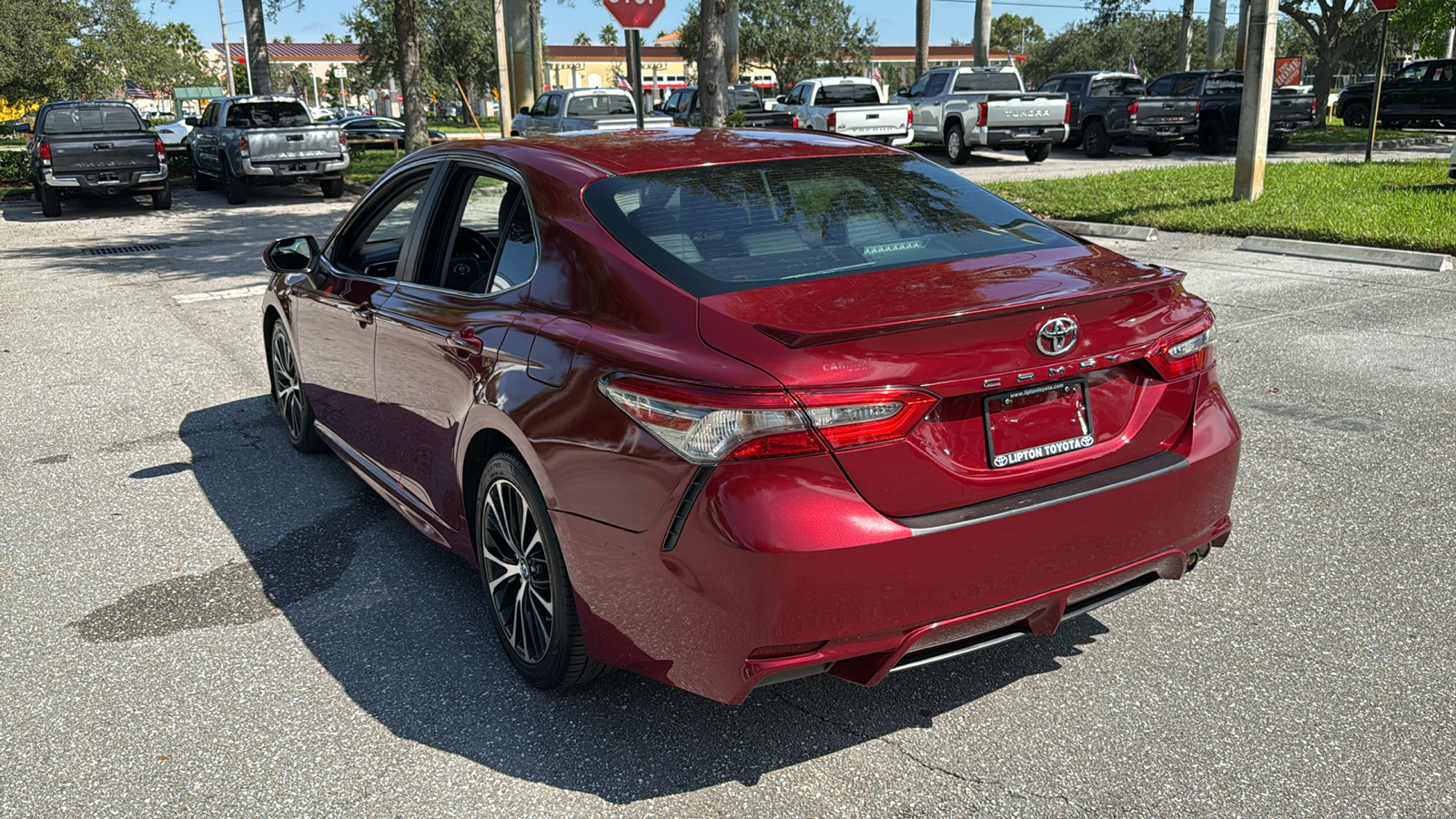 2018 Toyota Camry LE 5