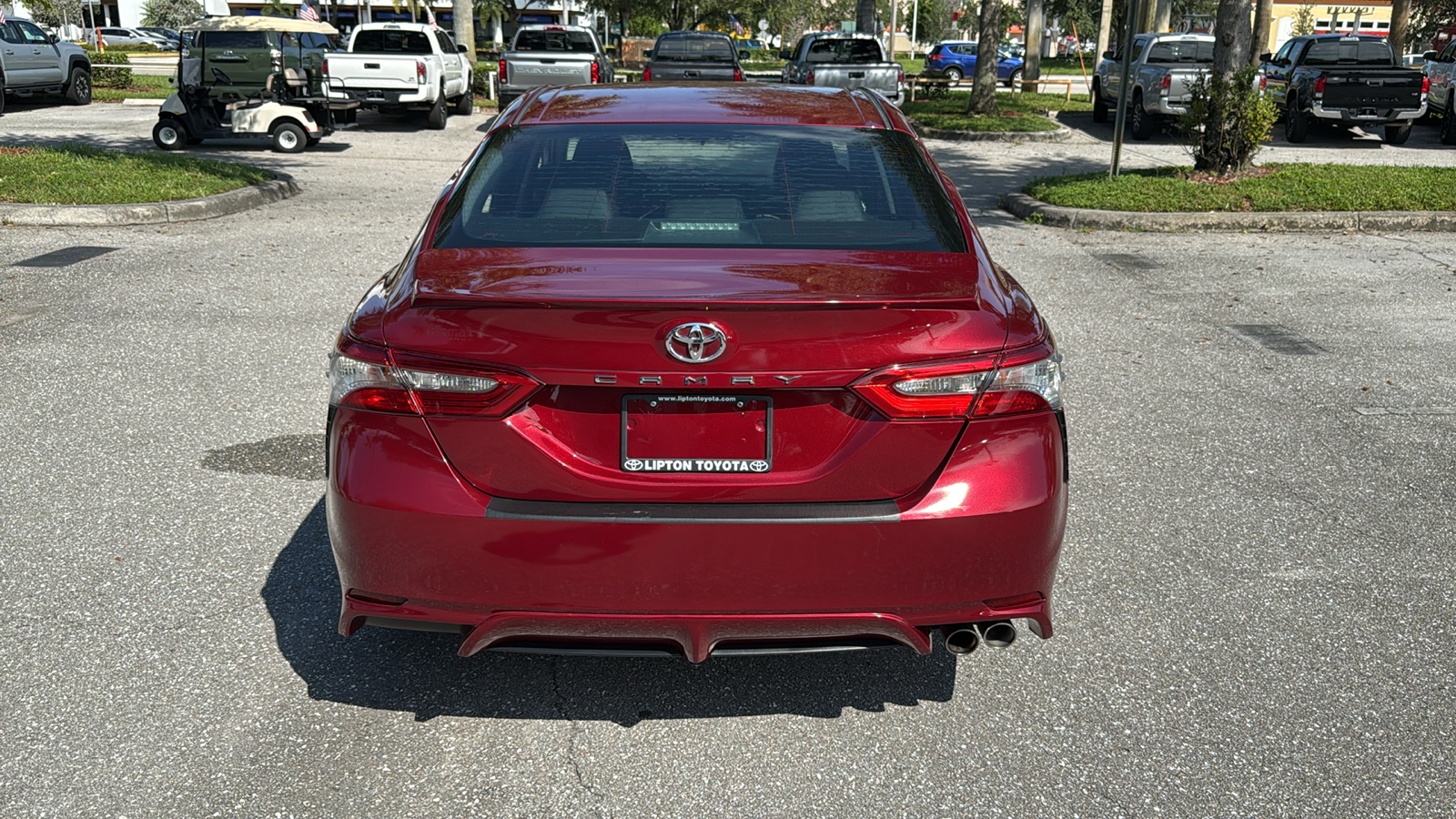 2018 Toyota Camry LE 6