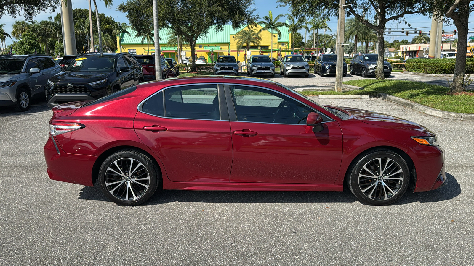 2018 Toyota Camry LE 9