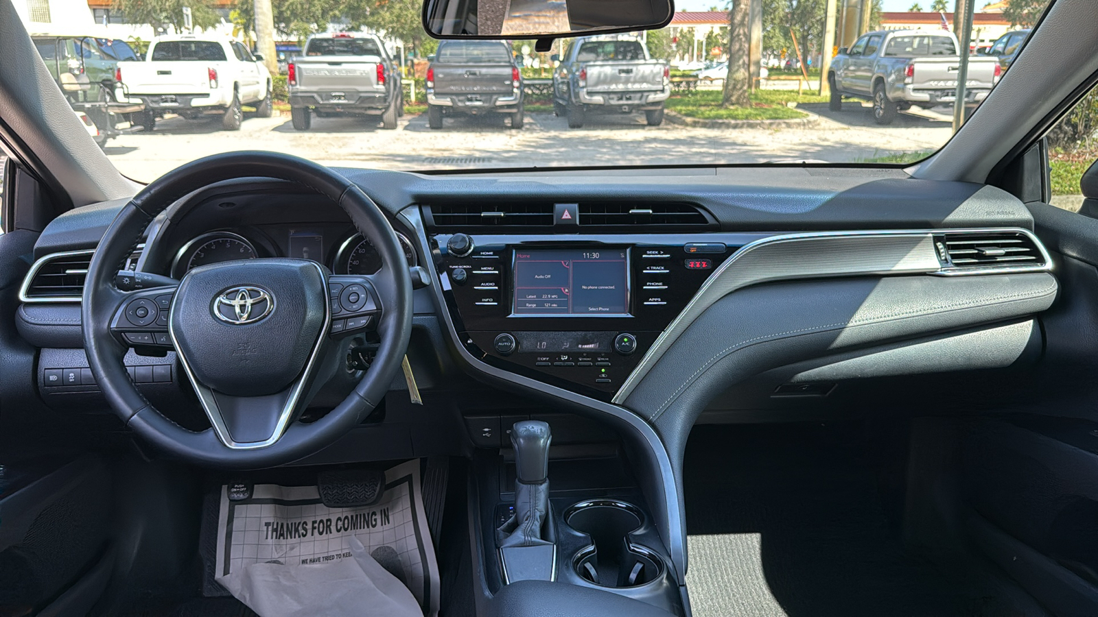 2018 Toyota Camry LE 12