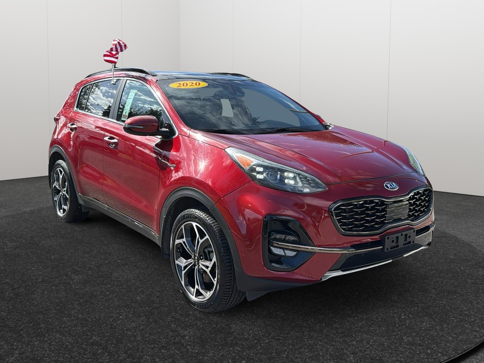 2020 Kia Sportage SX 1