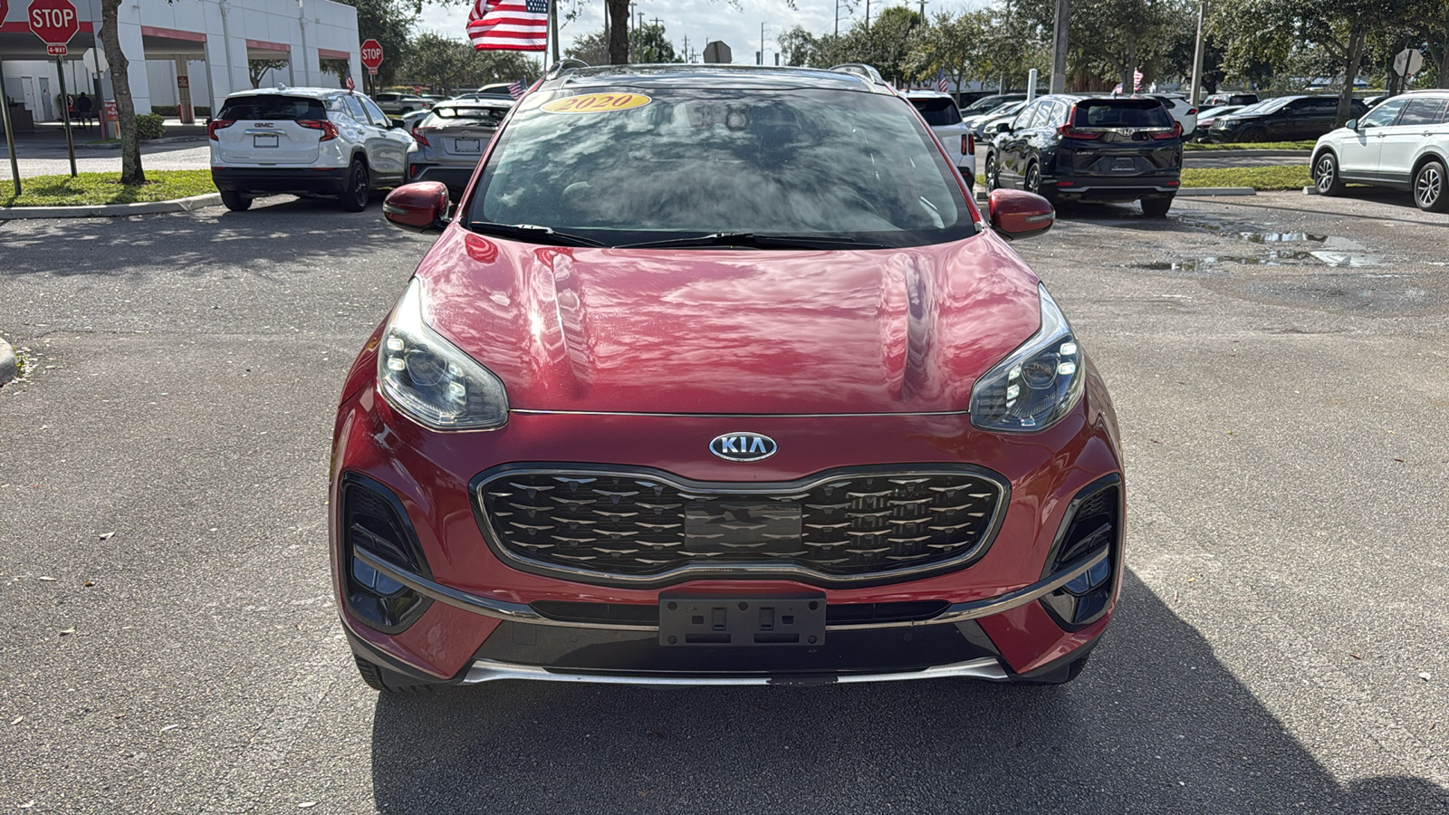 2020 Kia Sportage SX 2