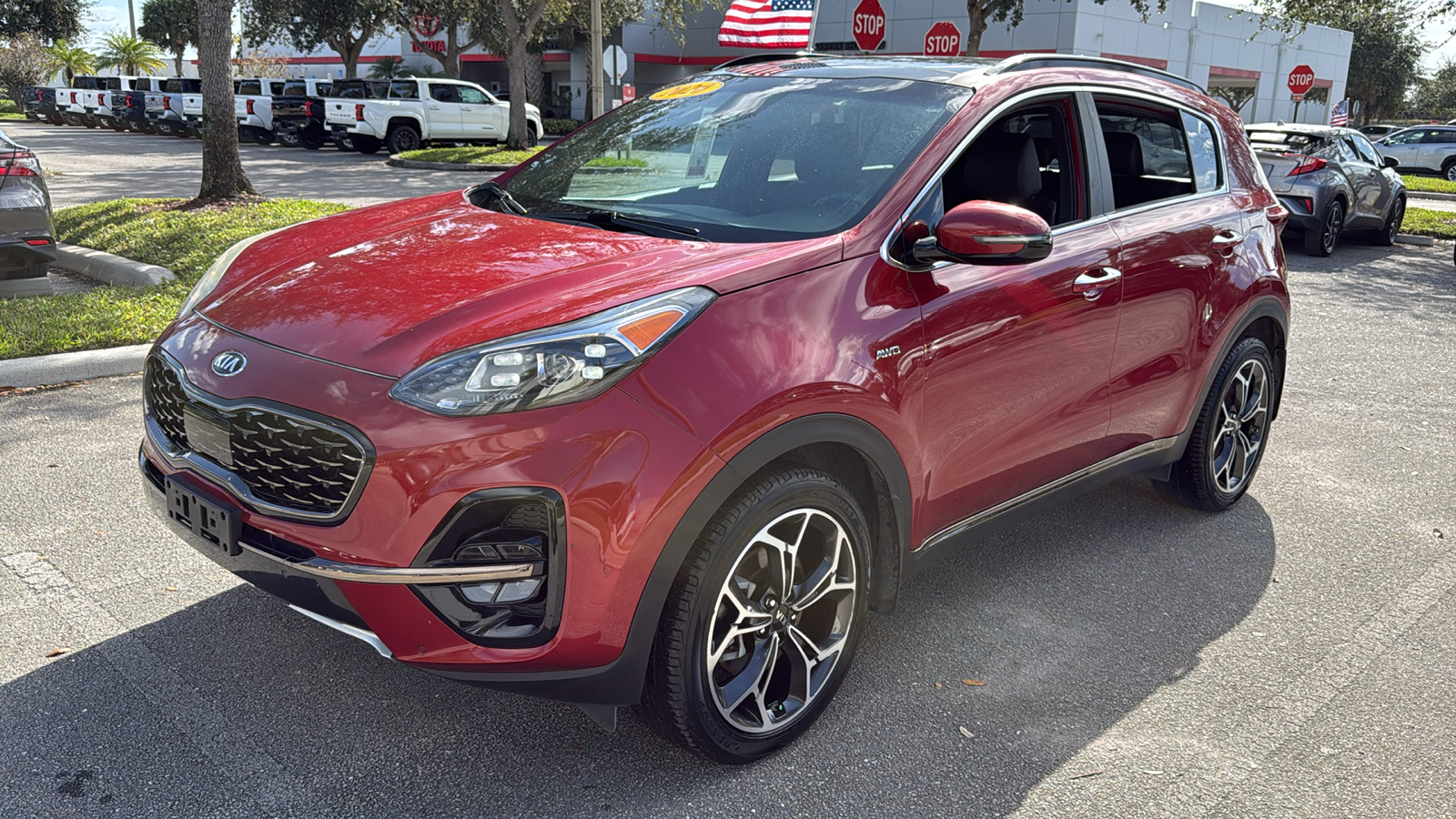 2020 Kia Sportage SX 3