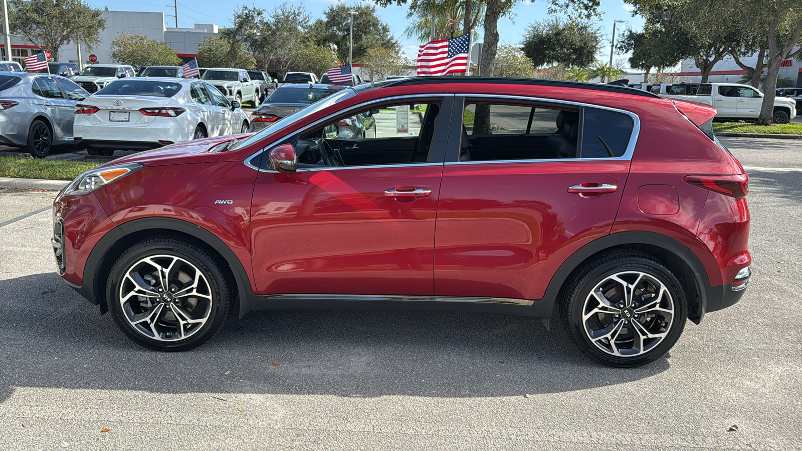 2020 Kia Sportage SX 4