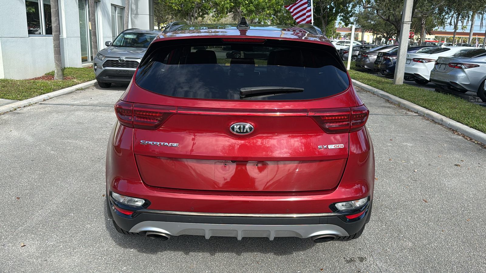 2020 Kia Sportage SX 6