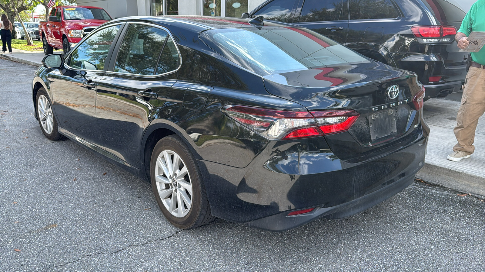 2022 Toyota Camry LE 5