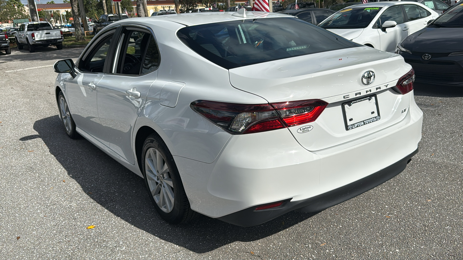 2022 Toyota Camry LE 5