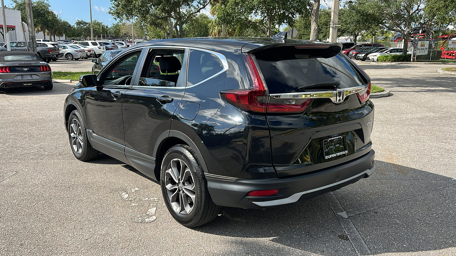 2021 Honda CR-V EX-L 5