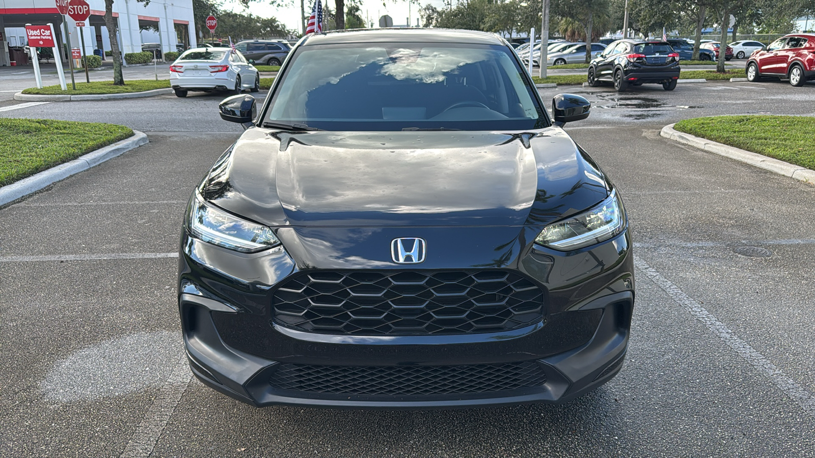 2024 Honda HR-V LX 2