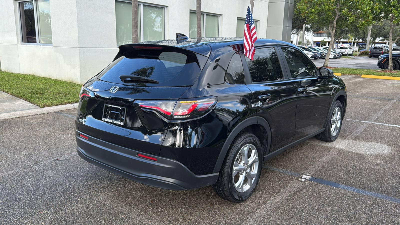 2024 Honda HR-V LX 9